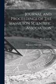 Journal and Proceedings of the Hamilton Scientific Association; no. 24 1907-08