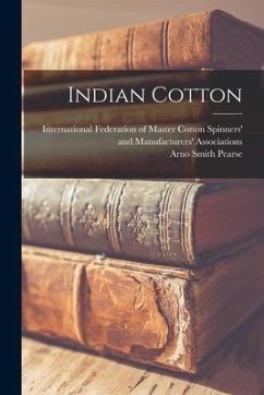 Indian Cotton - Pearse, Arno Smith