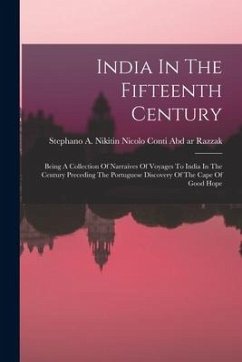 India In The Fifteenth Century