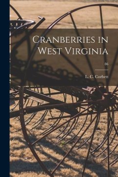 Cranberries in West Virginia; 86