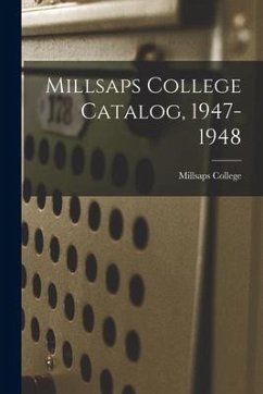 Millsaps College Catalog, 1947-1948