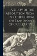 A Study of the Adsorption From Solution... - Bild 1