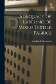 Adequacy of Labeling of Mixed Textile Fabrics