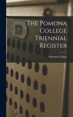 The Pomona College Triennial Register