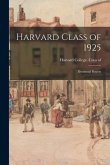 Harvard Class of 1925: Decennial Report