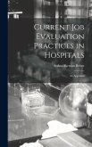 Current Job Evaluation Practices in Hospitals