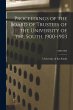 Proceedings of the Board of Trustees of... - Bild 1