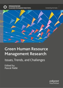Green Human Resource Management Research (eBook, PDF)
