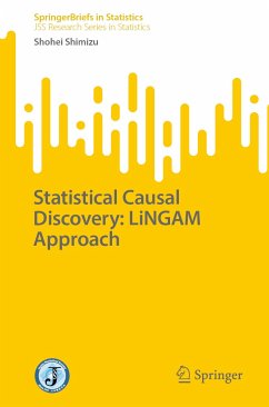 Statistical Causal Discovery: LiNGAM Approach (eBook, PDF) - Shimizu, Shohei