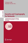 Security and Cryptography for Networks (eBook, PDF)