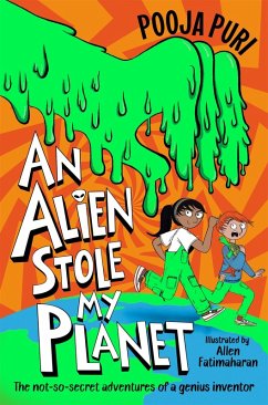 Cover An Alien Stole My Planet (eBook, ePUB)
