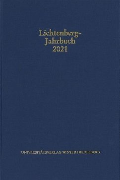 Lichtenberg-Jahrbuch 2021 (eBook, PDF)