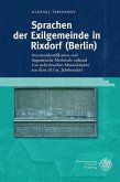 Sprachen der Exilgemeinde in Rixdorf (Berlin) (eBook, PDF)