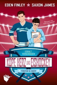 Kopf, Herz und Eishockey (eBook, ePUB) - Finley, Eden; James, Saxon