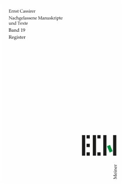 Register (eBook, PDF) - Cassirer, Ernst