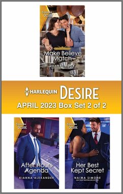 Harlequin Desire April 2023 - Box Set 2 of 2 (eBook, ePUB) - Rock, Joanne; Alexander, Kianna; Simone, Naima