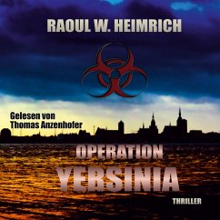Operation Yersinia (MP3-Download) - Heimrich, Raoul W.