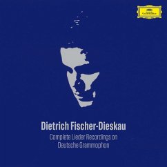 Dietrich Fischer-Dieskau: Complete Lieder On Dg - Fischer-Dieskau,Dietrich