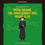Pater Brown: Die Abwesenheit des Herrn Glaß (MP3-Download)