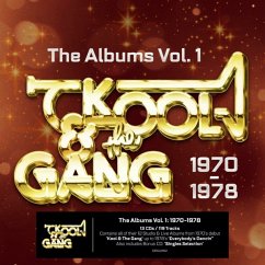 The Albums Vol.1 1970-1978 (13cd-Set) - Kool & The Gang