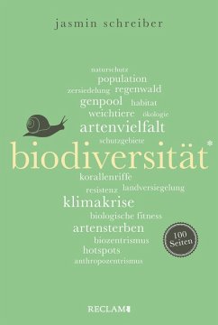 Cover Biodiversität. 100 Seiten (eBook, ePUB)