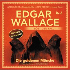 Die goldenen Mönche (MP3-Download) - Kuegler, Dietmar