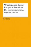 Res gestae Saxonicae / Die Sachsengeschichte (Lateinisch/Deutsch) (eBook, ePUB)