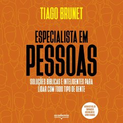 Especialista em pessoas (MP3-Download) - Brunet, Tiago