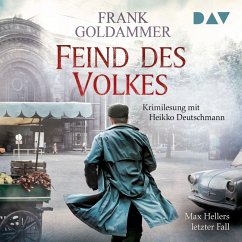 Feind des Volkes / Max Heller Bd.7 (MP3-Download) - Goldammer, Frank