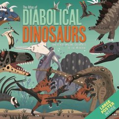 The Atlas of Diabolical Dinosaurs - Martins, Dora