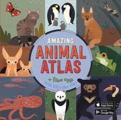 Cover The Amazing Animal Atlas