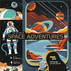 The Atlas of Space Adventures - McRae, Anne