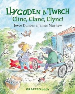 Cover Llygoden a Twrch: Clinc, Clanc, Clync!