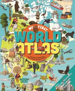 My First World Atlas - Owen, David