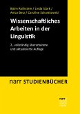 Wissenschaftliches Arbeiten in der Linguistik (eBook, PDF)