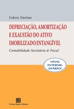Cover Depreciação, Amortização e Exaustão do Ativo Imobilizado / Intangível (eBook, PDF)