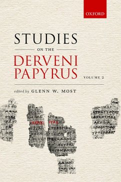 Cover Studies on the Derveni Papyrus, volume II (eBook, PDF)