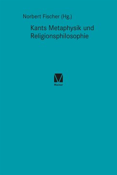 Kants Metaphysik und Religionsphilosophie (eBook, PDF)