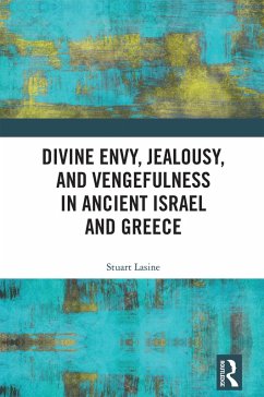 Cover Divine Envy, Jealousy, and Vengefulness in Ancient Israel and Greece (eBook, PDF)