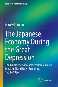 The Japanese Economy During the Great Depression - Shizume, Masato