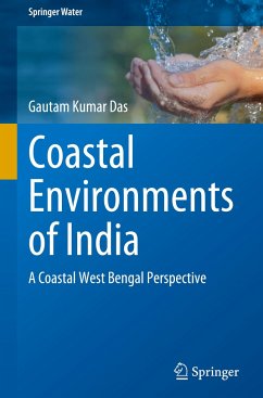 Coastal Environments of India - Das, Gautam Kumar