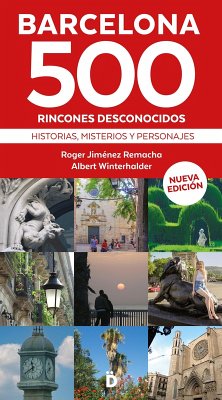 Cover Barcelona 500 rincones desconocidos (eBook, ePUB)