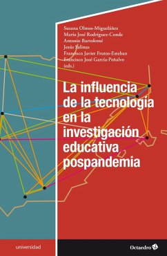 Cover La influencia de la tecnología en la investigación educativa pospandemia (eBook, PDF)