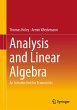 Analysis and Linear Algebra - Bild 1