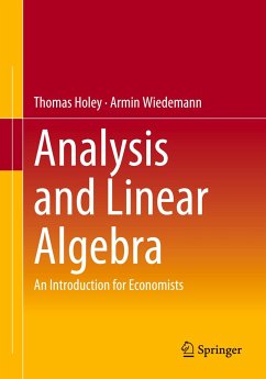 Analysis and Linear Algebra - Holey, Thomas;Wiedemann, Armin