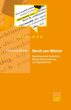 Streit um Wörter (eBook, PDF) - Römer, Christine