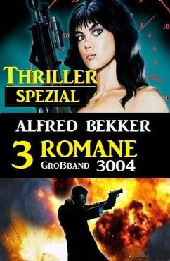 Cover Thriller Spezial Großband 3004 - 3 Romane (eBook, ePUB)