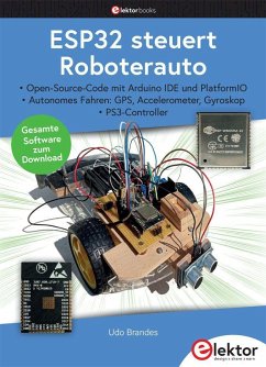 ESP32 steuert Roboterauto - Brandes, Udo