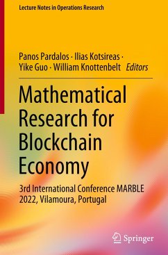 Mathematical Research for Blockchain Economy