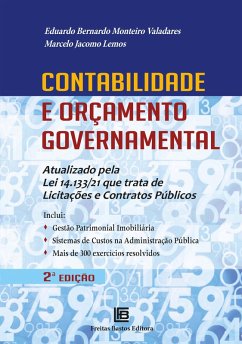 Cover Contabilidade e Orçamento Governamental (eBook, PDF)
